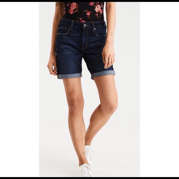 American Eagle Denim X Tomboy Bermuda shorts - Picture 2 of 5